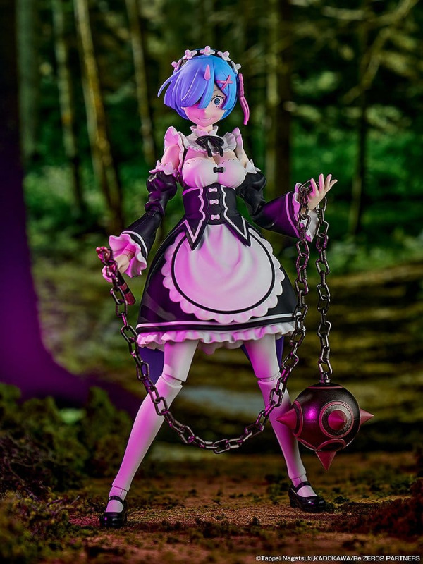 Re:ZERO -Starting Life in Another World- Kadokawa Plastic Model Series Plastic Model Kit Rem 16 cm 9