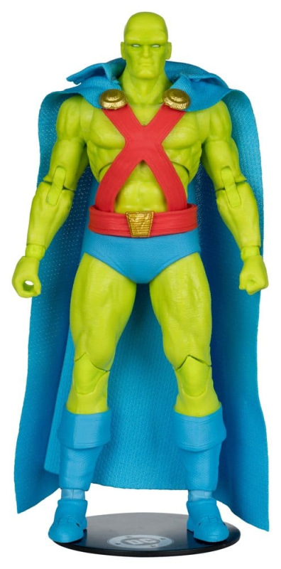DC Direct Page Punchers Action Figure Martian Manhunter (Justice League #77) 18 cm