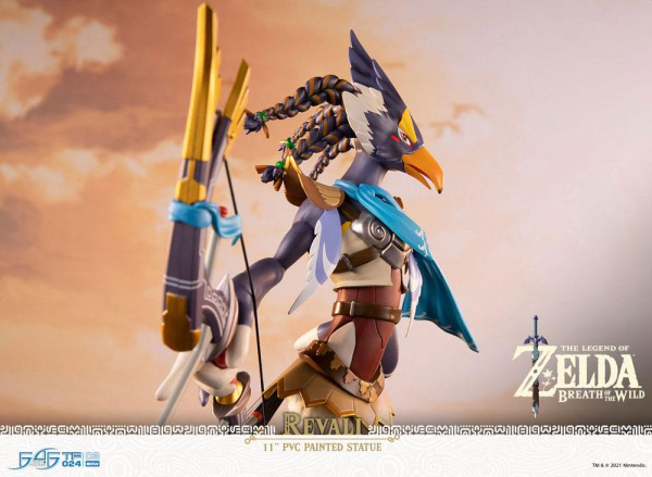 The Legend of Zelda Breath of the Wild PVC Statue Revali 26 cm 3