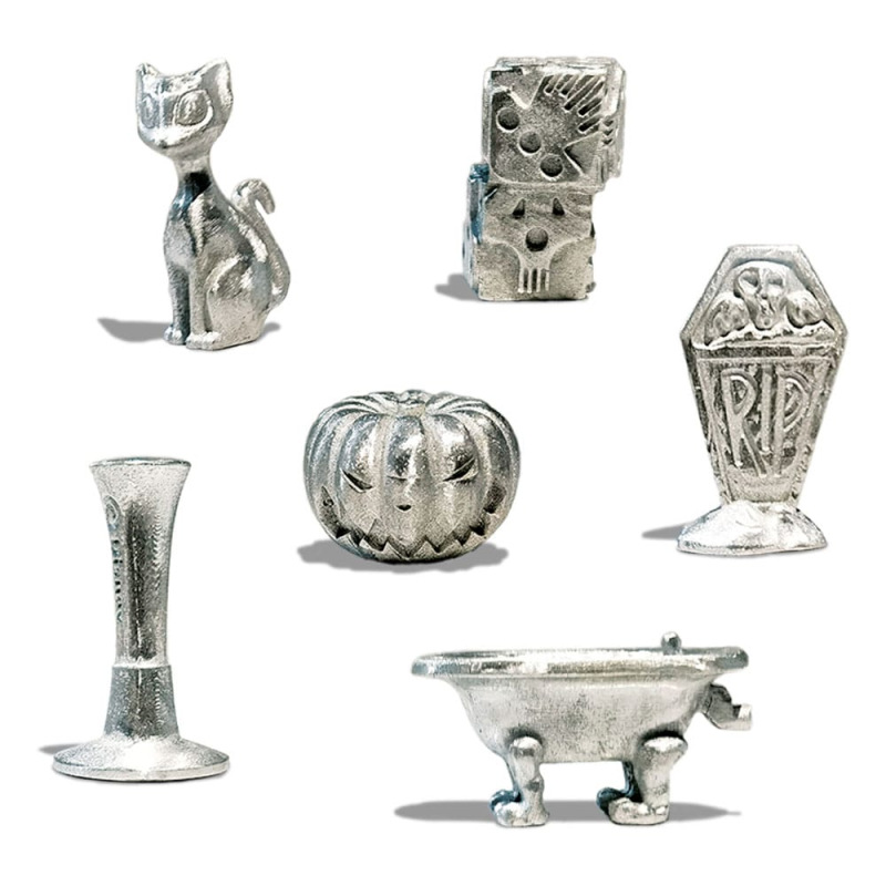 Monopoly Board Game Nightmare Before Christmas *German Version* 6