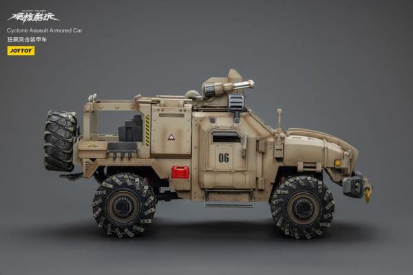 Hardcore Coldplay Vehicle 1/18 Cyclone Assauit Armored Car 9