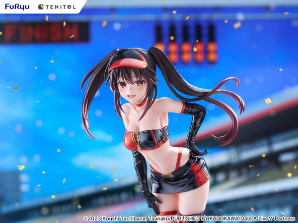 Date A Live V Tenitol Tall PVC Figure Kurumi Tokisaki Race Queen Ver. 29 cm 14