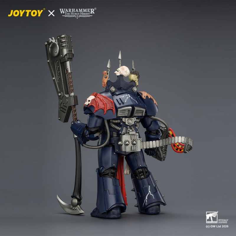Warhammer The Horus Heresy Action Figure Night Lords Legion Praetor in Tartaros Terminator Armour 14 2