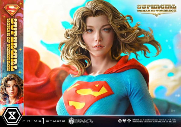 DC Comics Real Elite Masterline Series Statue 1/4 Supergirl Woman of Tomorrow 63 cm 3