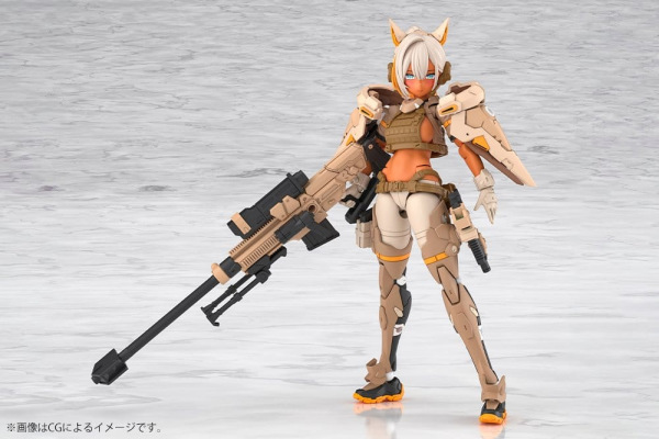 Megami Device Plastic Model 1/1 Yggdrasis Skoll Sharpshooter Tempest 16 cm 1