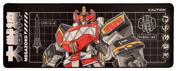 Power Rangers Desk Pad & Coaster Set 2