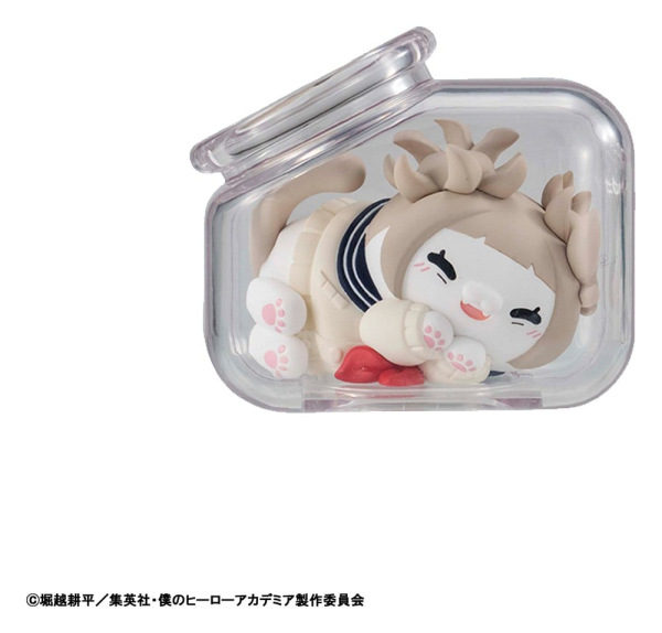 My Hero Academia Mega Cat Project Mini Figures Good Night Heroaca Cats 6 cm Blind Box Display (8) 8