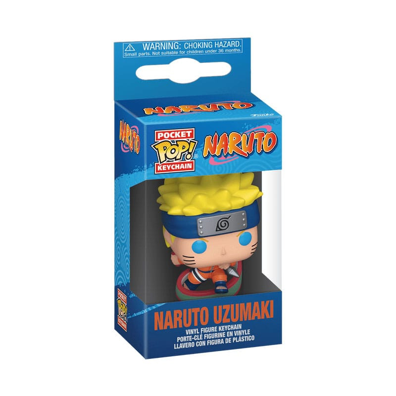 Naruto POP! Vinyl Keychains 4 cm Classic- Naruto Display (12) 1