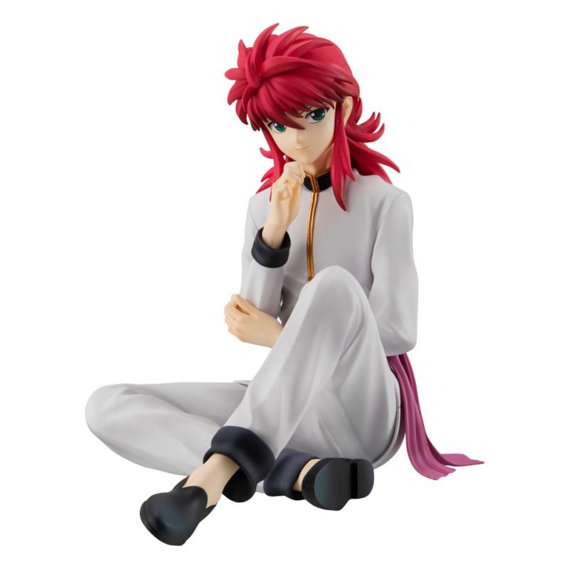 Yu Yu Hakusho G.E.M. PVC Statue Kurama Palm Size 9 cm 1