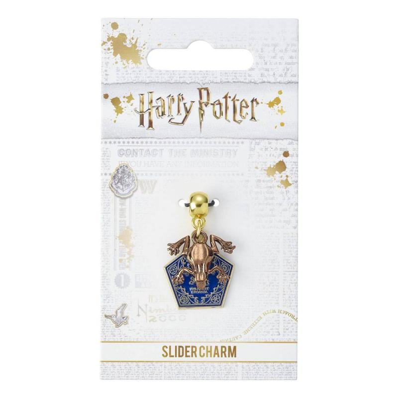 Harry Potter Charm Chocolate frog (gold plated)