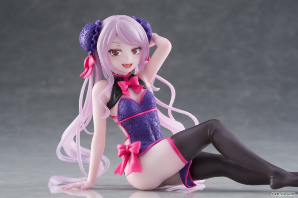 Overlord Desktop Cute PVC Statue Shalltear Chinese Dress Ver. 13 cm 7