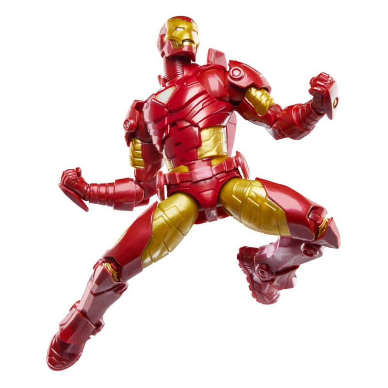 Iron Man Marvel Legends Action Figure Iron Man (Model 20) 15 cm 1