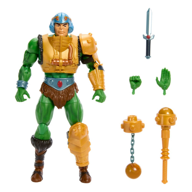 Masters of the Universe Masterverse Vintage Collection Action Figure Man-At-Arms 18 cm 1