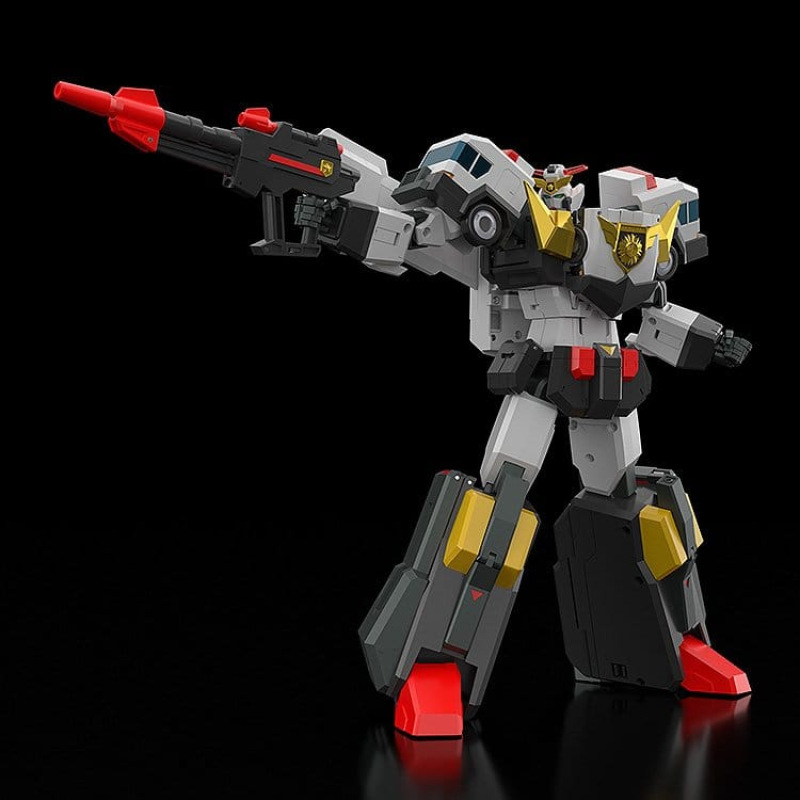 Brave Police J-Decker Action Figure The Gattai J-Decker 26 cm 7