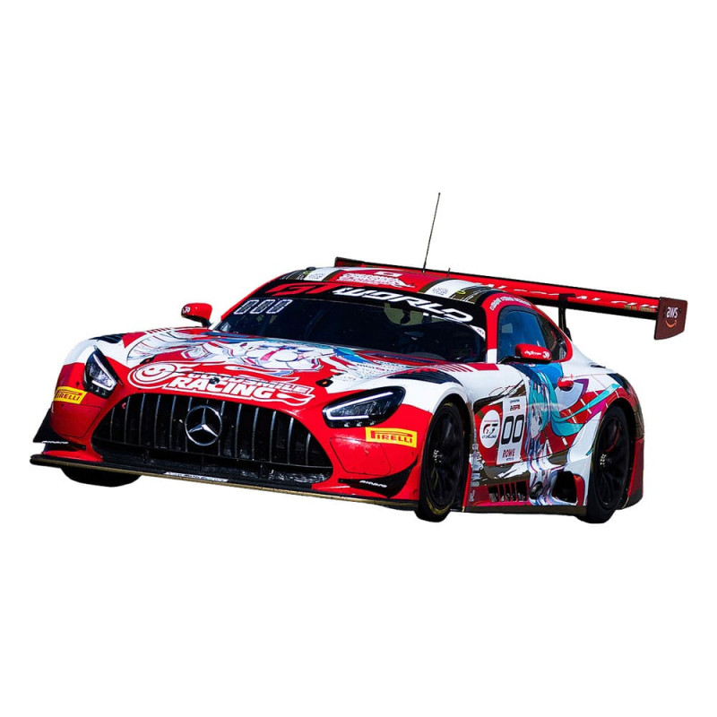 Hatsune Miku GT Project Vehicle 1/18 Hatsune Miku: AMG 2025 SPA 24H Ver. 26 cm