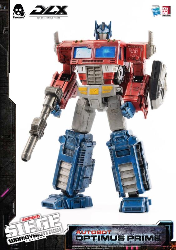 Transformers: War for Cybertron Trilogy DLX Action Figure 1/6 Optimus Prime 25 cm