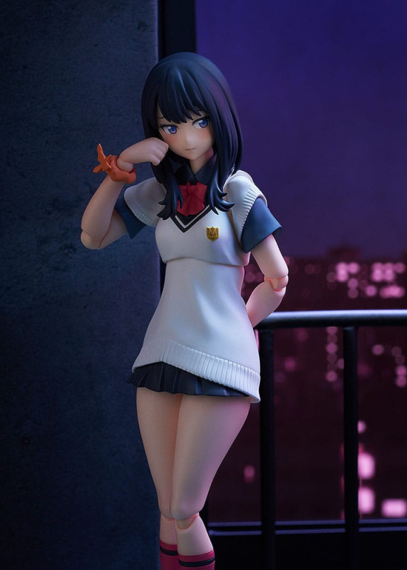 SSSS. Gridman Figma Action Figure Rikka Takarada: Gridman Universe Ver. 14 cm 4