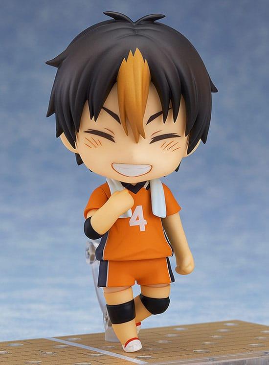 Haikyu!! Nendoroid Swacchao! Figure Yu Nishinoya (re-run) 10 cm