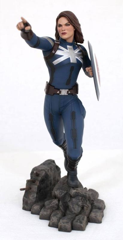 What If...?: Captain Carter 25 cm Marvel TV Gallery PVC Statue - Diamond Select