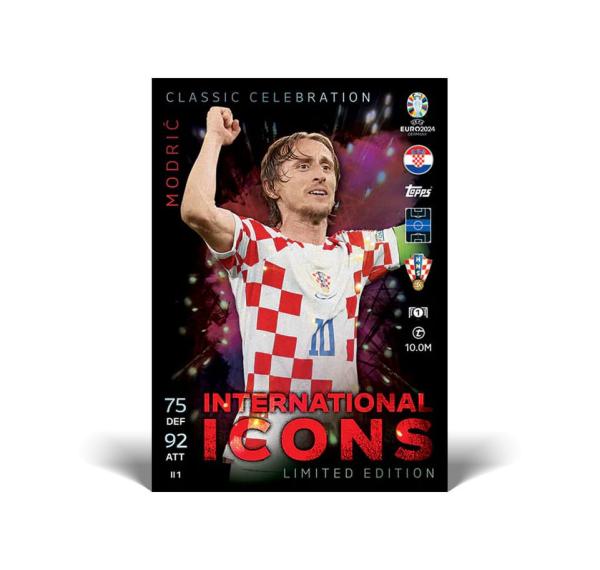 UEFA EURO 2024 Trading Cards Mega Tin Assortment (6)