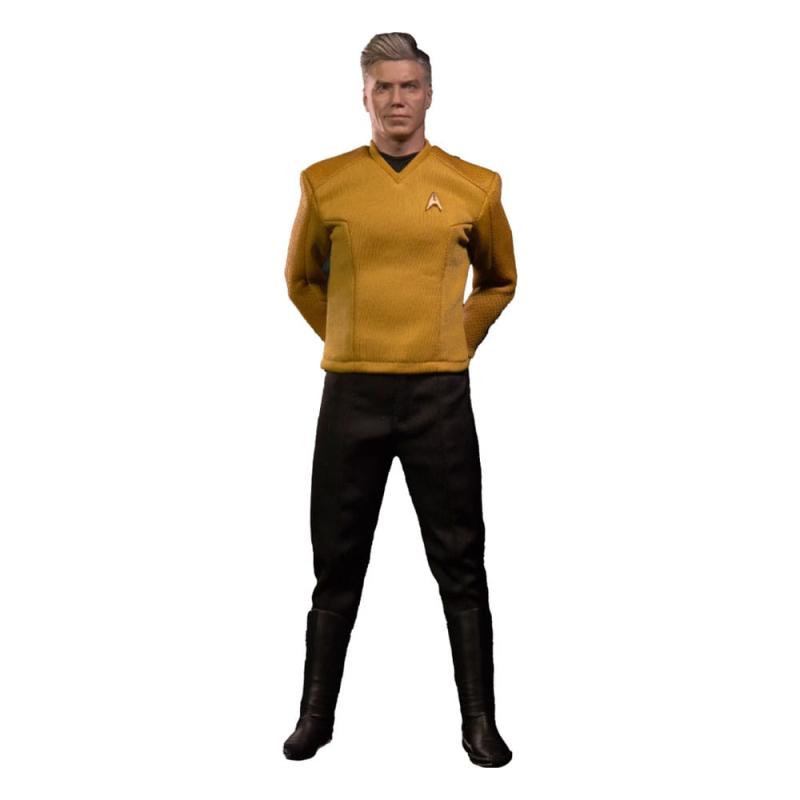 Star Trek Strange New Worlds: Captain Christopher Pike 1/6 Action Figure - Exo-6