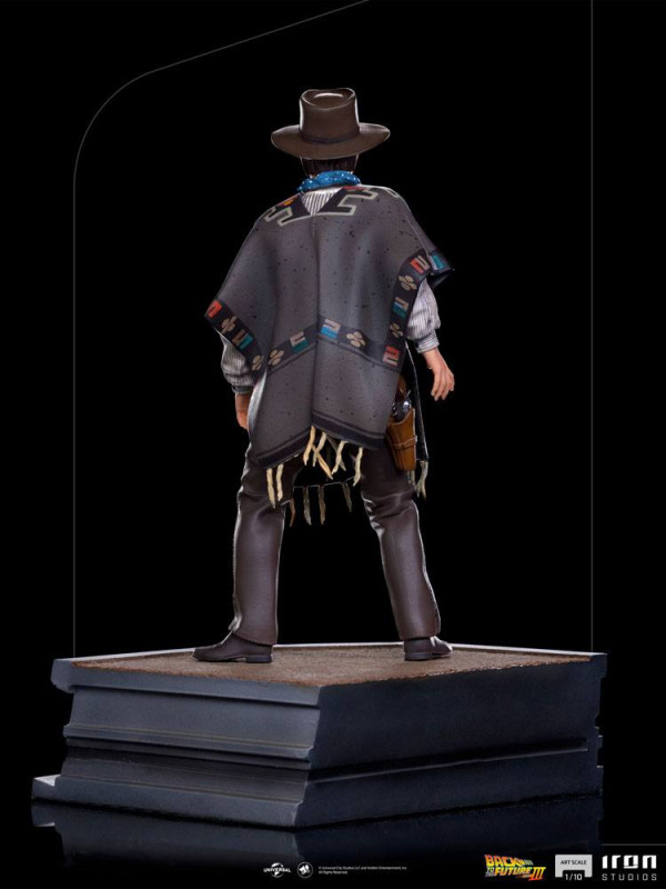 Back to the Future III Art Scale Statue 1/10 Marty McFly 23 cm 3