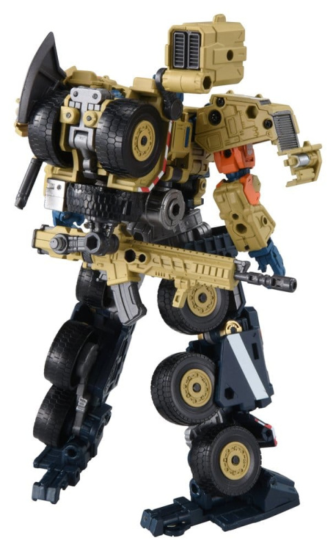 Transformers Overgear Action Figure OG-03 Optimus Prime 19 cm 5