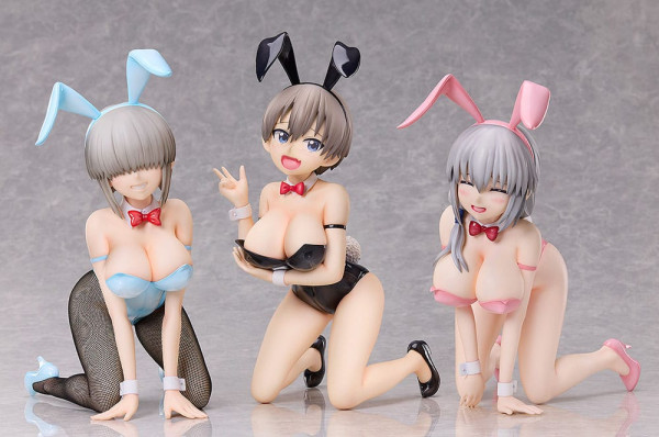 Uzaki-chan Wants to Hang Out! PVC Statue 1/4 Tsuki Uzaki: Bare Leg Bunny Ver. 22 cm 9