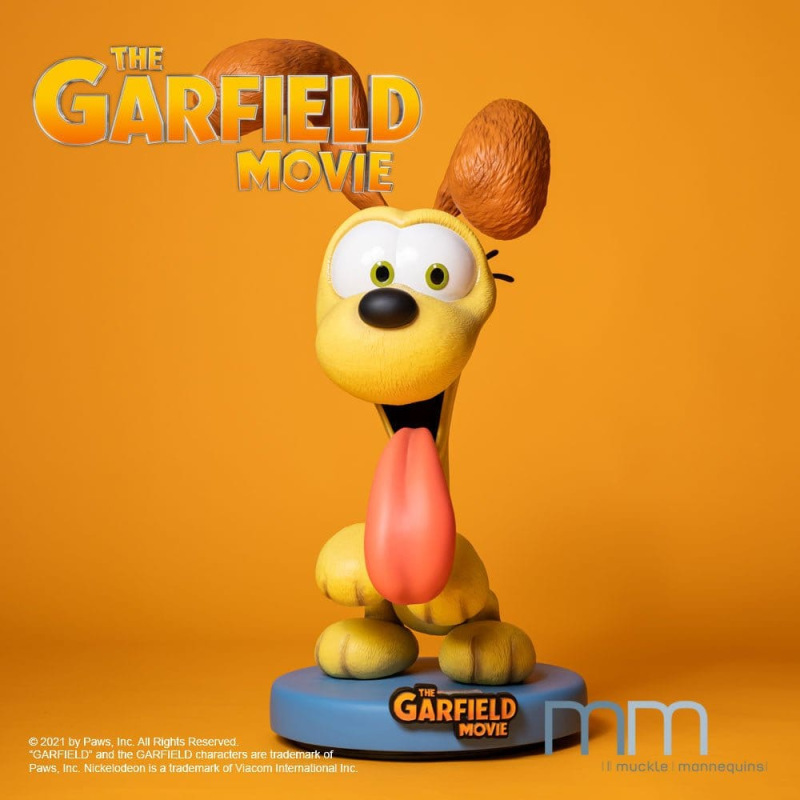 Garfield Movie Life-Size Figure Odie 103 cm