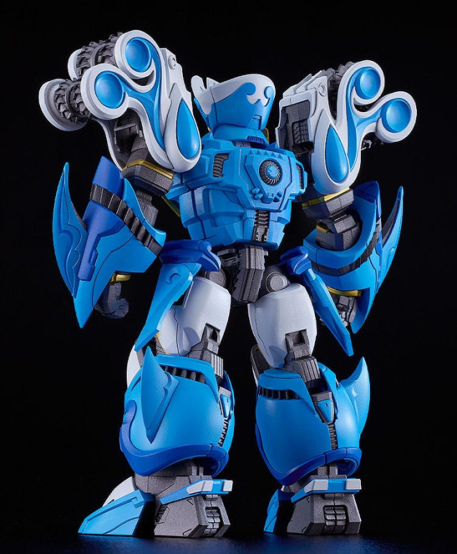 Mado King Granzort Moderoid Plastic Model Kit King´s Style Aquabeat 18 cm 10