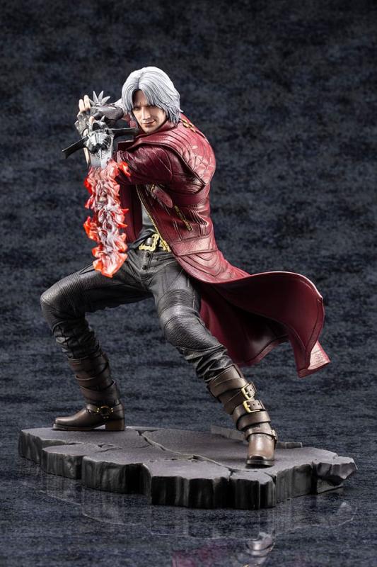 Devil May Cry 5 ARTFXJ PVC Statue 1/8 Dante 24 cm