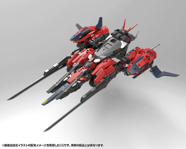 Hexa Gear Plastic Model Kit 1/24 Levante 24 cm 6