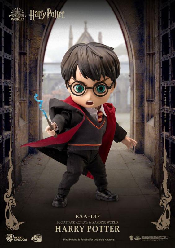 Harry Potter: Harry Potter 11 cm Egg Attack Action Action Figure - Beast Kingdom Toys