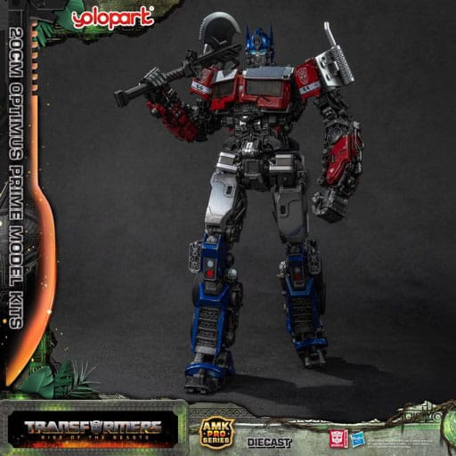 Transformers: Rise of the Beasts AMK Pro Series Plastic Model Kit Optimus Prime (Oversea Version) 20 9