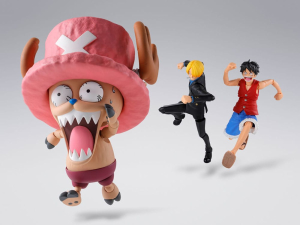 One Piece S.H.Figuarts Action Figure Tony Tony Chopper (Drum Island) 7 cm 7
