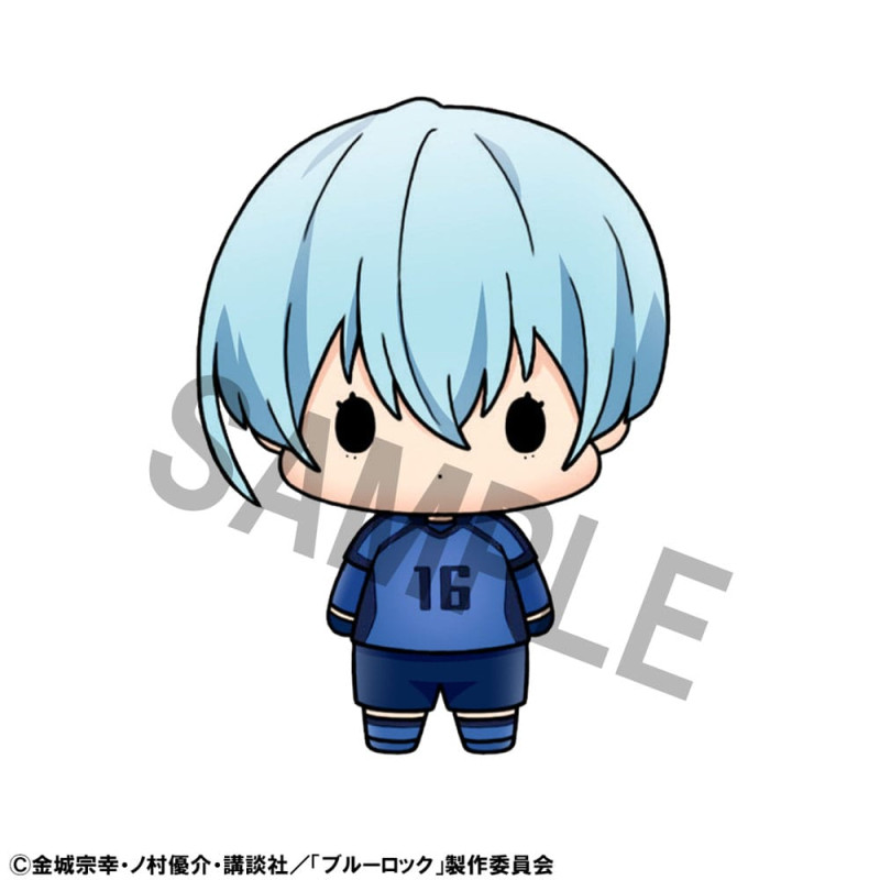 Blue Lock Chokorin Mascot Series Trading Figure Vol. 2 5 cm Assortment (6) 6
