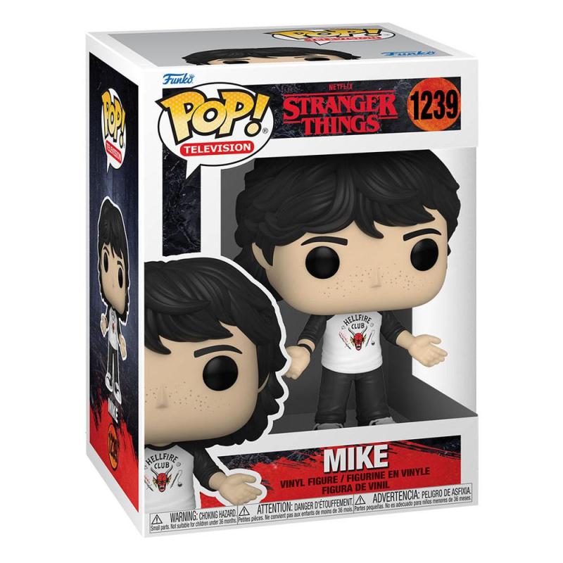 Stranger Things POP! TV Vinyl Figure Mike 9 cm 1