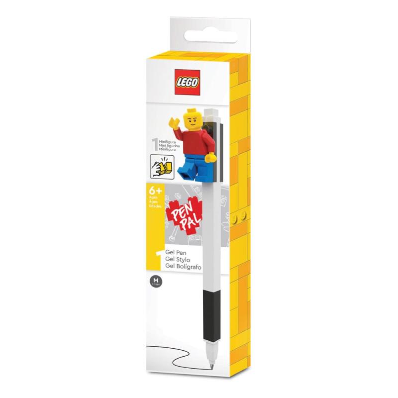 LEGO Gel Pens with Legofigur Black