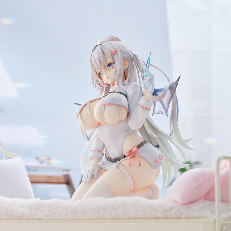 Original Character PVC Figure 1/6 Succubus Nurse Makina 18 cm 3