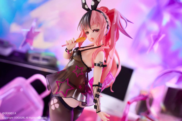Original Character Statue 1/6 High Heel & Lollipop 27 cm 8