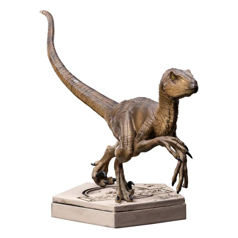 Jurassic World: Velociraptor B 9 cm Icons Statue - Iron Studios