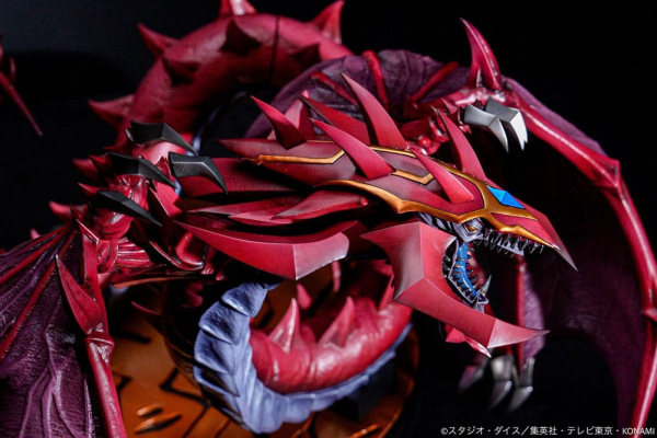 Yu-Gi-Oh! GX Monster Figure Collection PVC Statue Uria, Lord of Searing Flames 35 cm 5