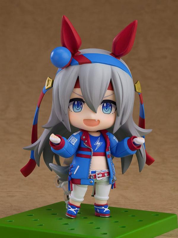 Uma Musume Pretty Derby Nendoroid Action Figure Tamamo Cross 10 cm 1