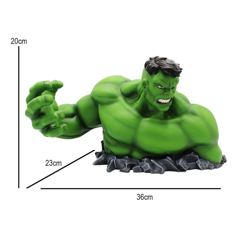 Marvel Coin Bank Hulk 20 x 36 cm 1