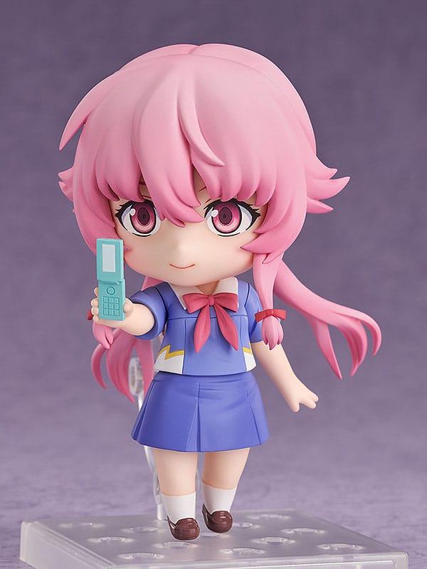 Mirai Nikki Nendoroid Action Figure Yuno Gasai 10 cm 2