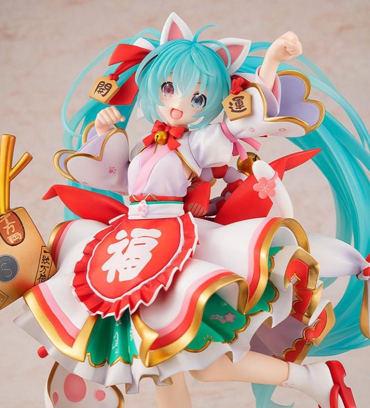 Character Vocal Series 01: Hatsune Miku PVC Statue 1/7 Hatsune Miku: Maneki Miku Ver. 23 cm 8