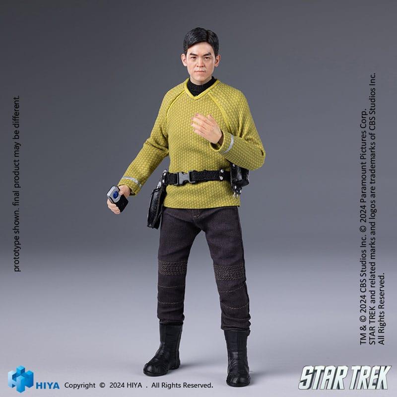 Star Trek 2009 Exquisite Super Series Actionfigur 1/12 Sulu 16 cm 2