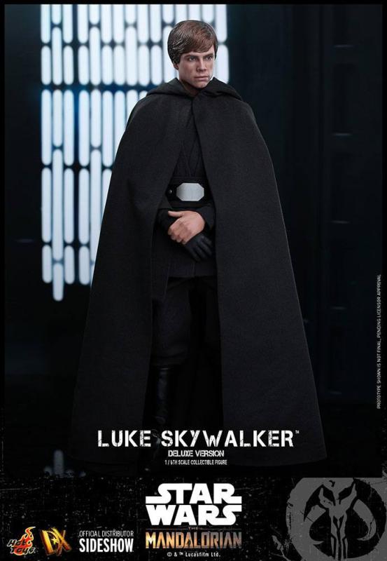 Star Wars The Mandalorian Action Figure 1/6 Luke Skywalker (Deluxe Version) 30 cm 6