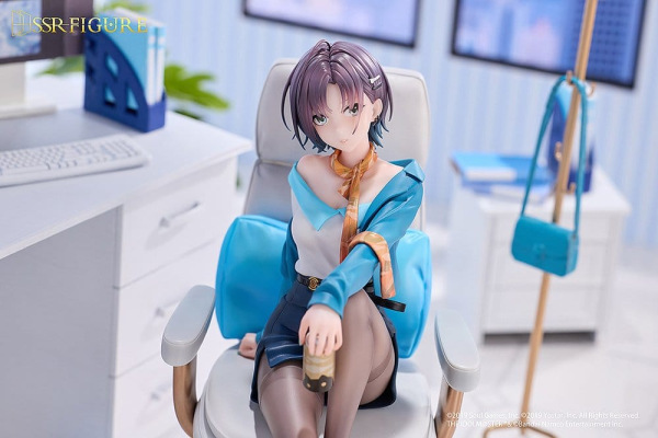 The Idolmaster: Shiny Colors x Mahjong Soul PVC Figure 1/7 Toru Asakura Effortless Work Ver. 21 cm 2