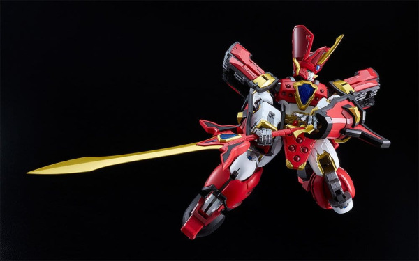 Mado King Granzort Moderoid King's Style Plastic Model Kit Granzort 19 cm 6